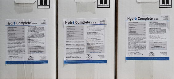 hydro complete boxes