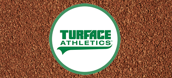 Turface Athletics logo on photo